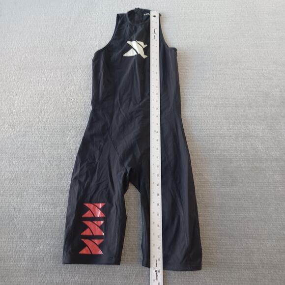 Xterra Velocity Speedsuit Womens M-S Black Sleeve Less Triathlon Swim Run Cycle - Picture 4 of 9